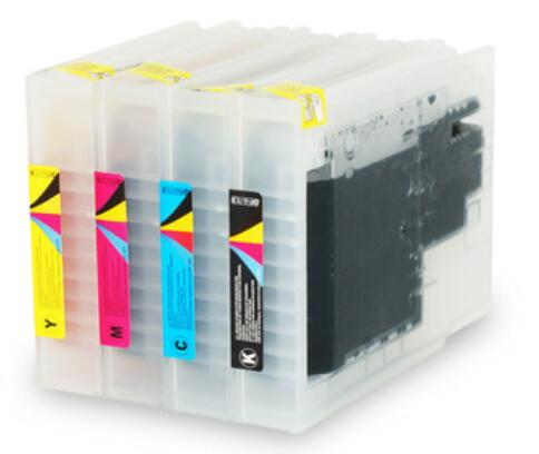 T7541T7481T7484 LC93 refill type ink cartridge for epson WF8090 WF8590DWF printer