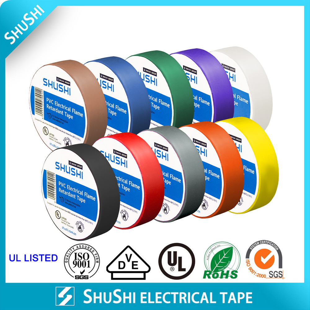 UL Approved PVC flame retardant electrical Tape