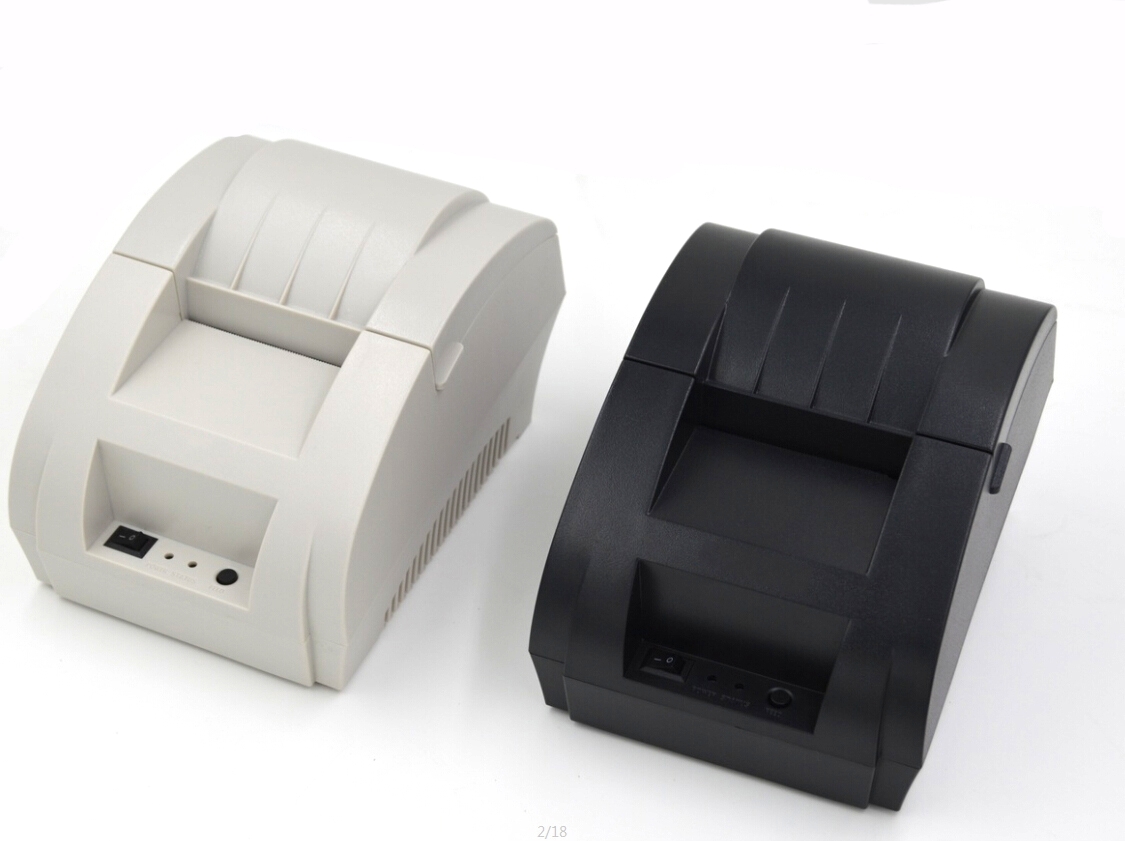 ZJ5890F Zjiang 58mm Printer Restaurant Bill Pos Printer Thermal Cheap