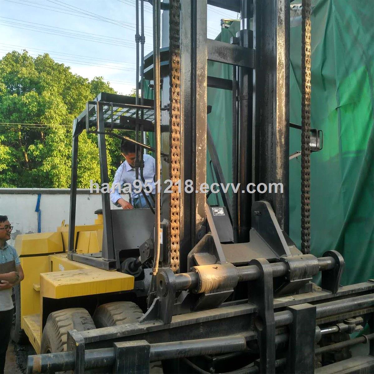 used Mitsubishi 15ton forklift high quality for cheap sale