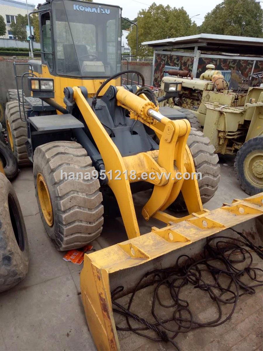 used Komatsu WA3803 wheel loader high quality for hot sale