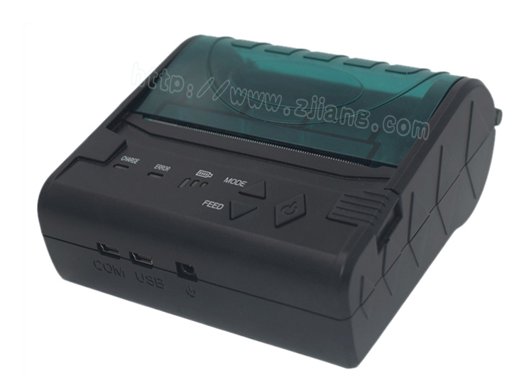 ZJ8003 Portable Android Bluetooth Mobile Printer Invoices with Android IOS SDK