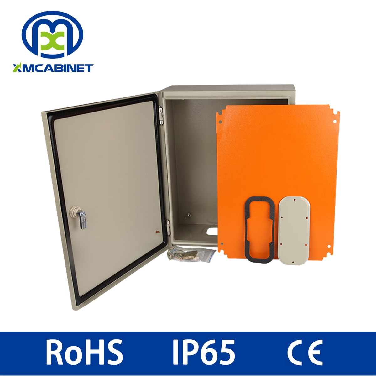Electrical cabinet IP65 500400200 sigle door