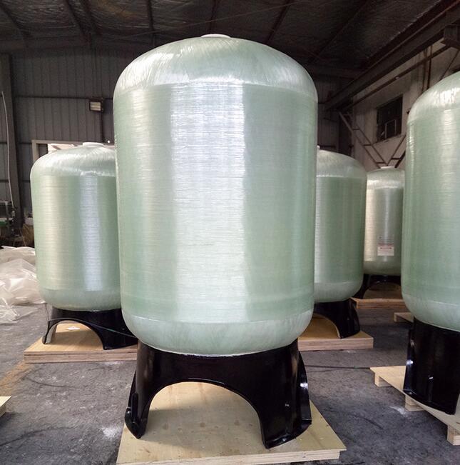 factory price frp pressure water softener vessels for water treatment