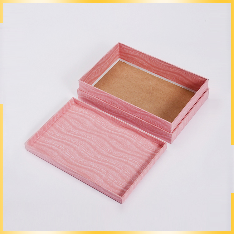hot selling products handmade fancy pink candy gift paper box packaging