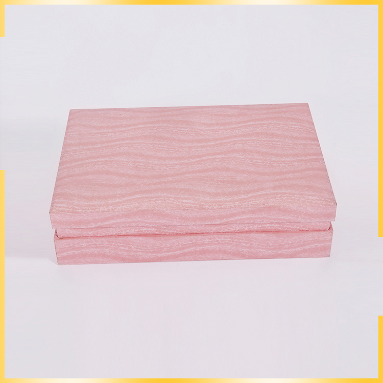 Hot Selling Products Handmade Fancy Pink Candy Gift Paper Box Packaging