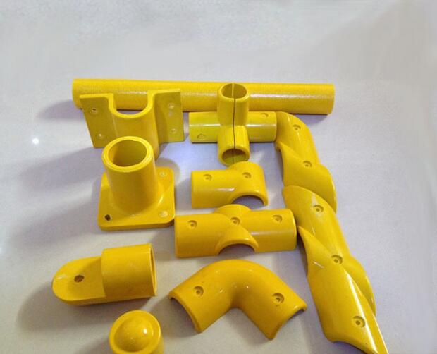 Reinforced Plastic Fiberglass GRP FRP profiles grp fitting pipe fitting