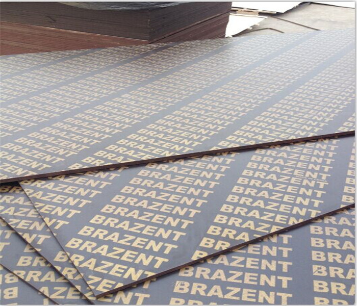 1220X2440mm BlackBrown Film Faced Plywood for Construction