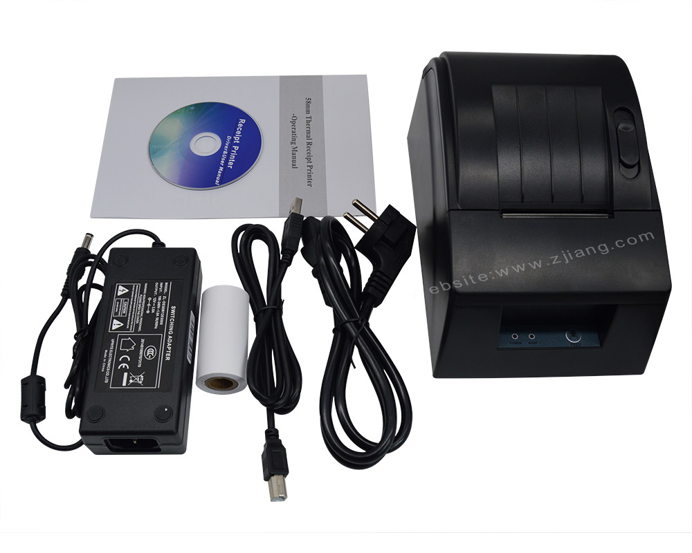 5890G Restaurant BIlling Pos Printer Price Thermal Receipt Pos Printer 58mm