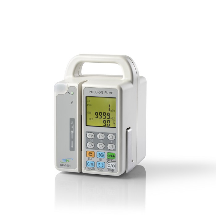 600I600IB Infusion Pump meet all the basic requirements for general use