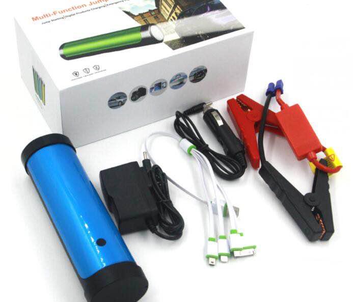 8400mAh multifunctional Jump StarterCar Emergency Power bank for cardieselscamera