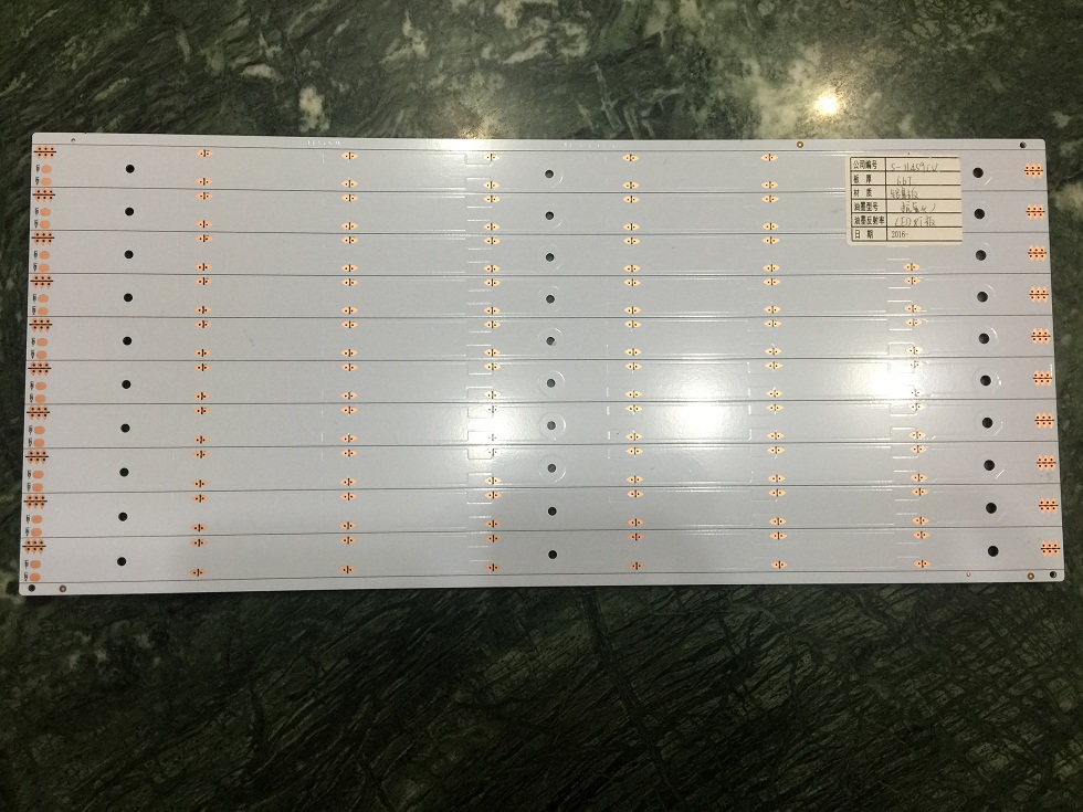 Aluminum pcbs LED lamp Aluminum printed circuit board Aluminum board Aluminum plate