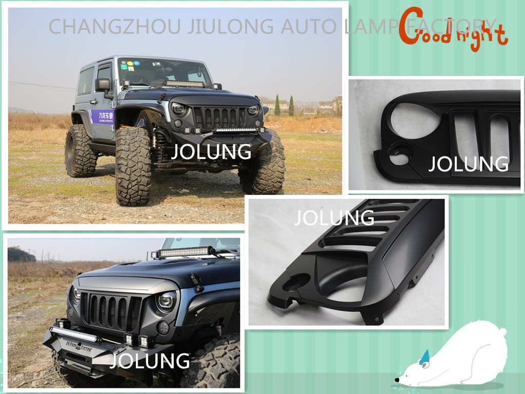 Automobile spare partsJeep Wrangler PartsGrilleJeep Wrangler Transformers Grille 2007