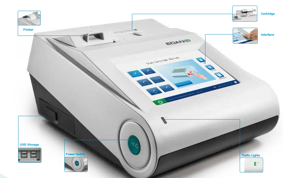 Blood Gas and Chemistry Analyzer