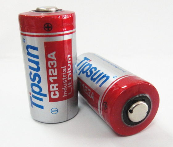 High Quality 37V ICR16340 ICR123A Liion 650mAh Rechargeable Battery for LED light