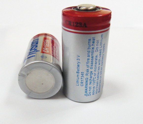 High Quality 37V ICR16340 ICR123A Liion 650mAh Rechargeable Battery for LED light