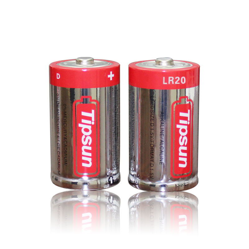 China Made LR20 D Size 1.5V Alkaline Dry Cell Battery for Digital Camera