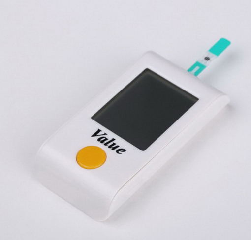 CE FDA certificated medical equipment home glucose meter for diabetics test