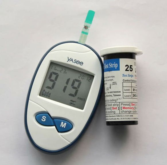 YASEE cheap price blood glucose meter medical blood sugar monitor
