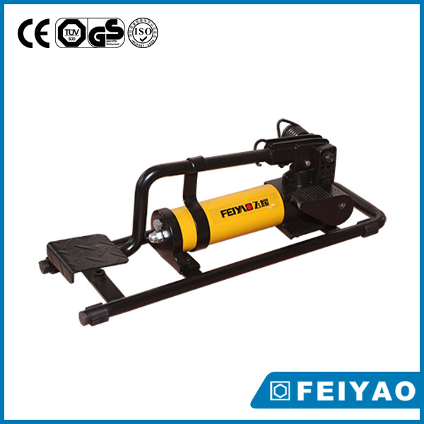 Foot operated hydraulic pump for car lift FYP