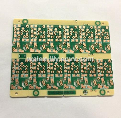 PCB printed circuit board OSP HALS Single sided pcb computer keyboard mouse electric appliance