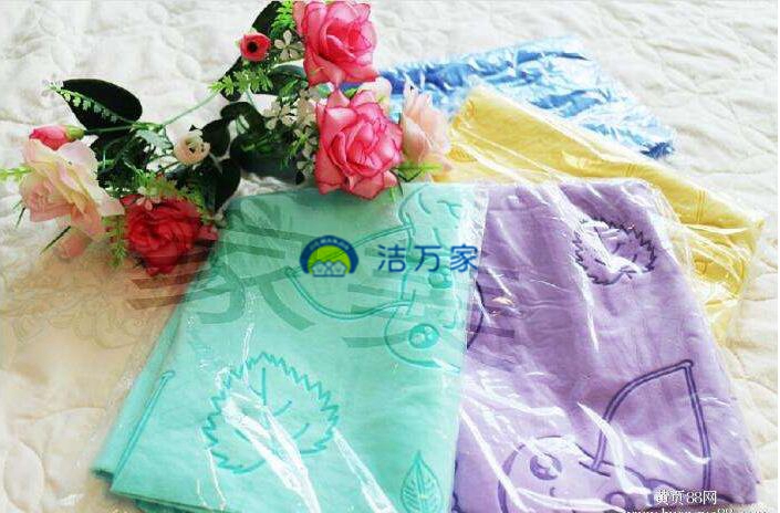 Logo Printed Business Promotional Chamois Towel Gift