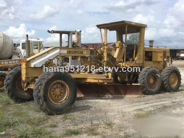 Used Caterpillar 12g motor grader high quality for cheap sale