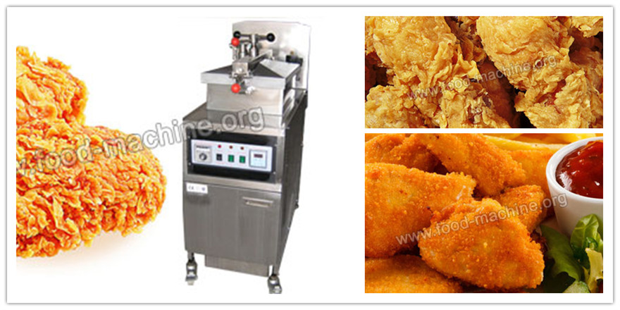 Chicken Pressure Frying Machine