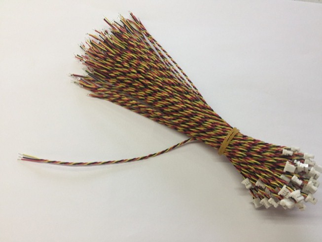 customized Wiring Harness wire accessories Cable Assembly for consuming electronics computercaraudio jumper wire