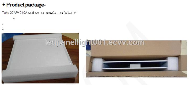 40W LED panel light with RoHS DLC41 requirements no flicker free 40W LED panel light with RoHS DLC41 requirements no flicker free