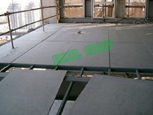 high density exterior fiber cement board