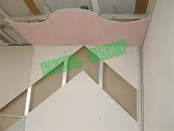 fireproof gypsum drywall board plasterboard for interior decoration