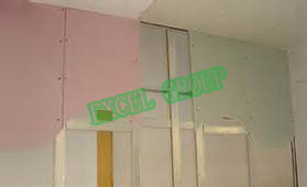 fireproof gypsum drywall board plasterboard for interior decoration