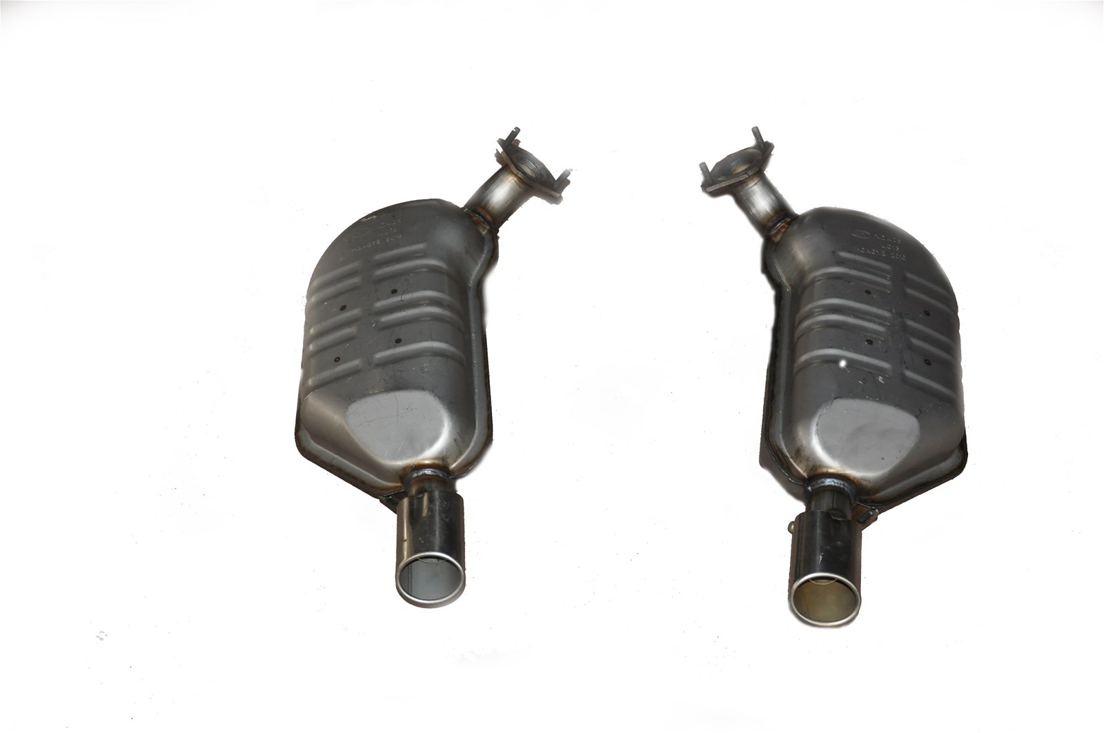 409 stailess steel car exhaust system muffle from China