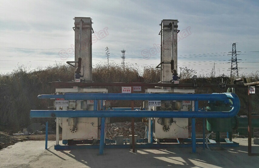 Flue Gas Heat Exchanger for Food Industry