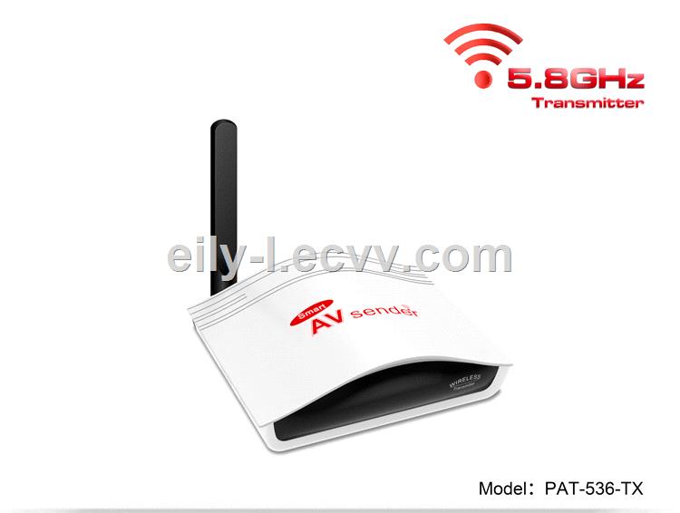 PAKITE 200 Meter 58GHz Digital Wireless AV Extender Transmiter and Receiver PAT536