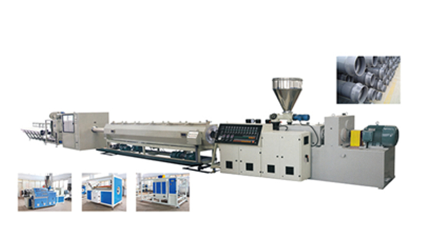 PVCPVCC Pipe Extrusion Line