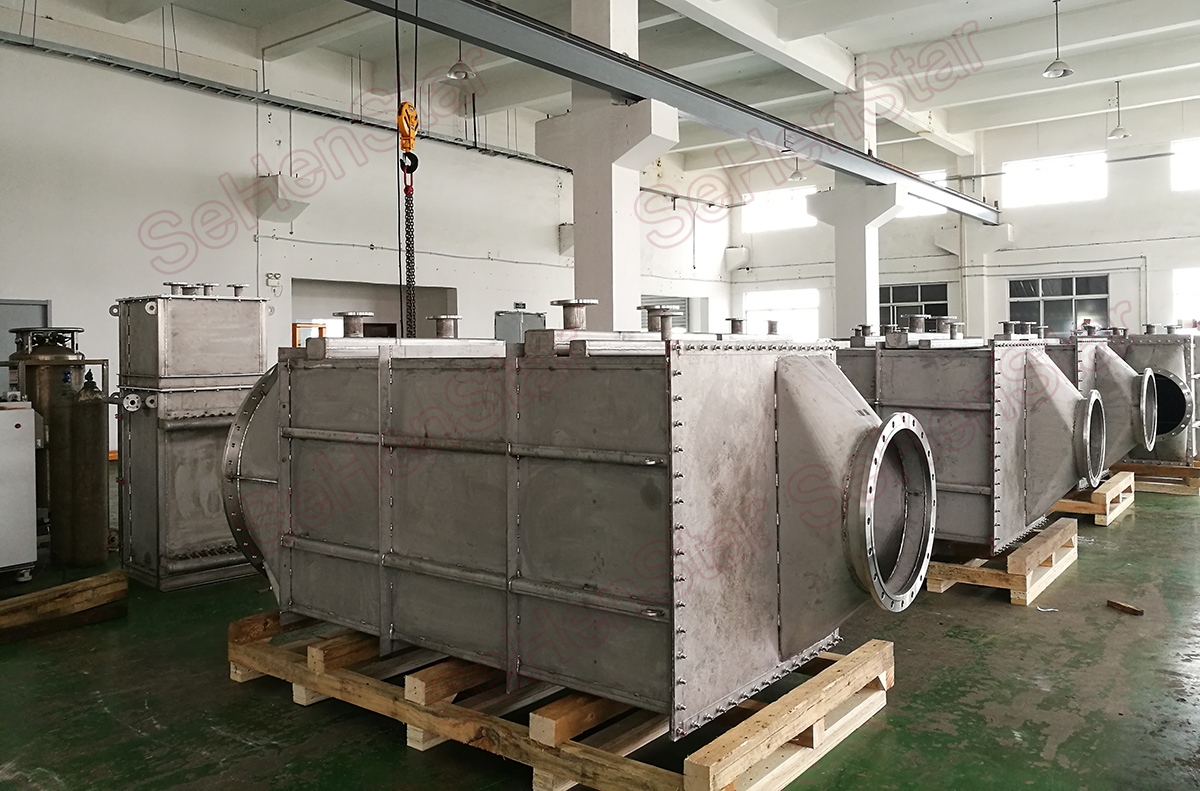 Flue Gas Heat Exchanger for Food Industry