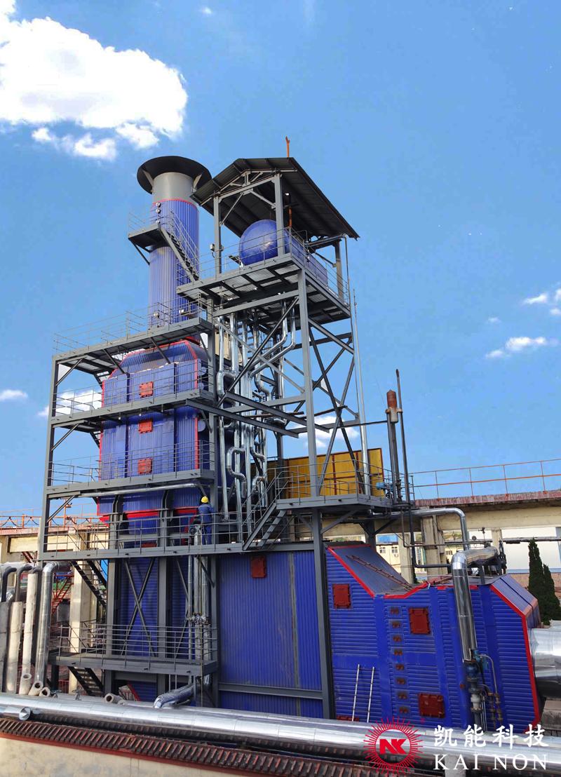 Generator Set Exhaust Gas Boiler Steam Boiler for Electricity Generation