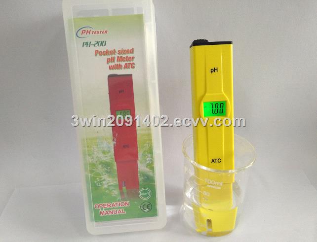 high Accuracy Waterproof pH Meter