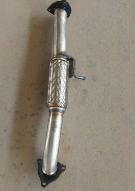 409 stailess steel auto exhaust system muffler from China