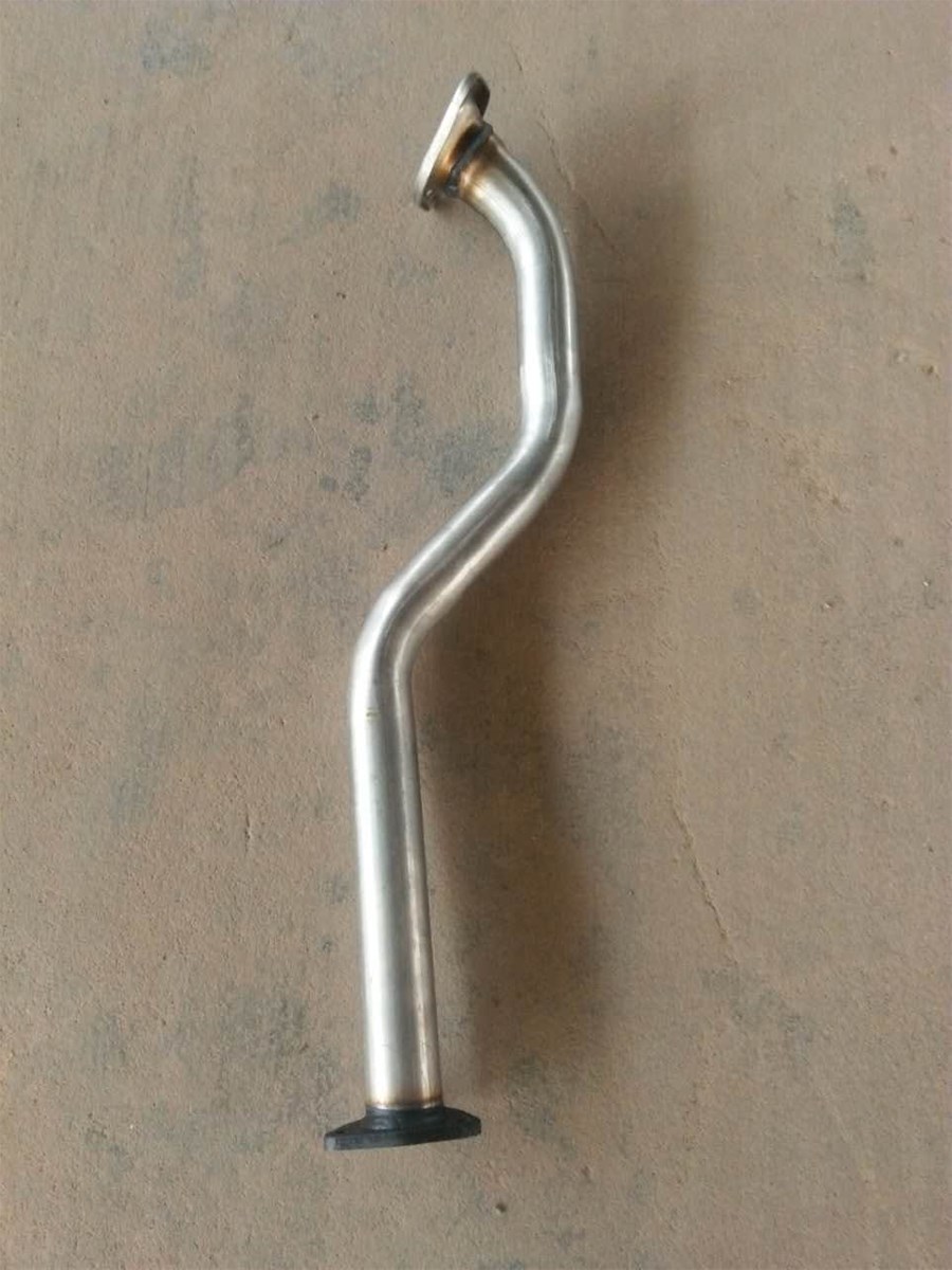 409 stailess steel car exhaust system muffle front section