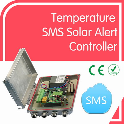 Temperature SMS Solar Alert Controllertemperature monitoring