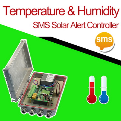Temperature Humidity SMS Alert Controller