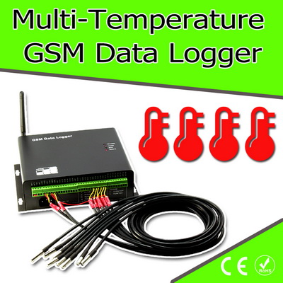 Multipoint Temperature GSM Data Loggerdata logging devices