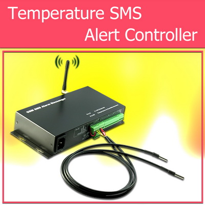 wireless smoke alarmTemperature Humidity SMS Alert ControllerGSMSTHRSX