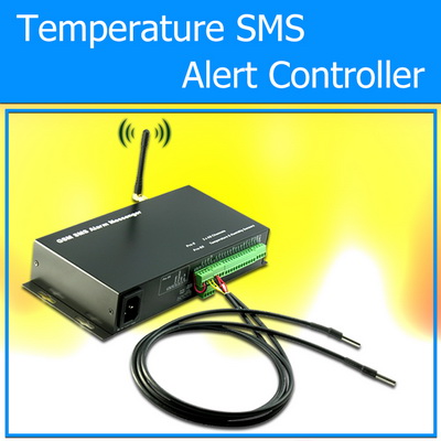 gsm remote controlMultiTemperature SMS Alert Controllerdata logger for temperature