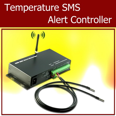 Temperature Humidity SMS Alert Controller data logger