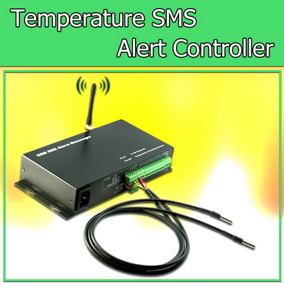 MultiTemperature SMS Alert ControllerGSMSTHRSTdata logger temperature
