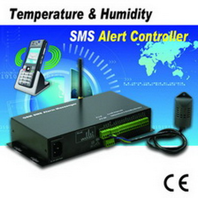 Temperature Humidity SMS Alert Controller